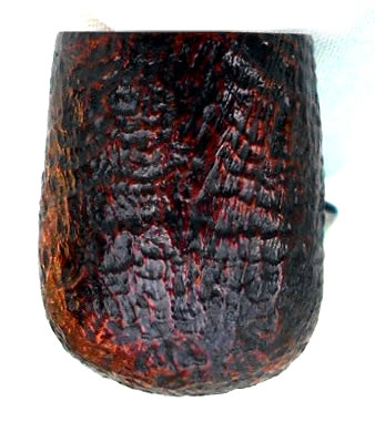 Dunhill - The White Spot Sandblast Smoking Pipe 